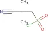 2-Cyano-2,2-dimethylethane-1-sulfonyl chloride