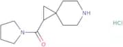 1-(Pyrrolidine-1-carbonyl)-6-azaspiro[2.5]octane hydrochloride