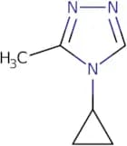 4-Cyclopropyl-3-methyl-4H-1,2,4-triazole