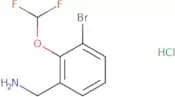 [3-Bromo-2-(difluoromethoxy)phenyl]methanamine hydrochloride