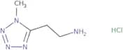 2-(1-Methyl-1H-1,2,3,4-tetrazol-5-yl)ethan-1-amine hydrochloride