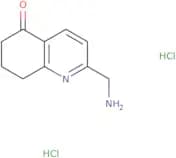 2-(Aminomethyl)-5,6,7,8-tetrahydroquinolin-5-one dihydrochloride