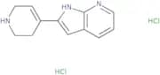 4-{1H-Pyrrolo[2,3-b]pyridin-2-yl}-1,2,3,6-tetrahydropyridine dihydrochloride