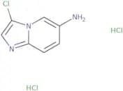 3-Chloroimidazo[1,2-a]pyridin-6-amine dihydrochloride