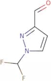 1-(Difluoromethyl)-1H-pyrazole-3-carbaldehyde