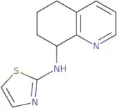 N-(1,3-Thiazol-2-yl)-5,6,7,8-tetrahydroquinolin-8-amine