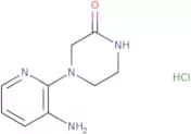 4-(3-Aminopyridin-2-yl)piperazin-2-one hydrochloride