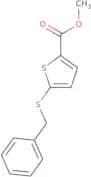 Methyl 5-(benzylsulfanyl)thiophene-2-carboxylate