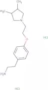 2-{4-[2-(3,4-Dimethylpyrrolidin-1-yl)ethoxy]phenyl}ethan-1-amine dihydrochloride