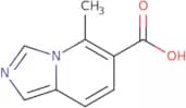 5-Methylimidazo[1,5-a]pyridine-6-carboxylic acid