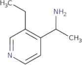 1-(3-Ethylpyridin-4-yl)ethan-1-amine