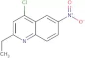 4-Chloro-2-ethyl-6-nitroquinoline