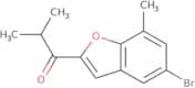 1-(5-Bromo-7-methyl-1-benzofuran-2-yl)-2-methylpropan-1-one