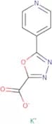Potassium 5-(pyridin-4-yl)-1,3,4-oxadiazole-2-carboxylate