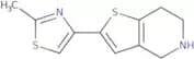 2-Methyl-4-{4H,5H,6H,7H-thieno[3,2-c]pyridin-2-yl}-1,3-thiazole