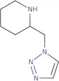 2-(1H-1,2,3-Triazol-1-ylmethyl)piperidine