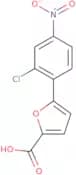 5-(2-Chloro-4-nitrophenyl)furan-2-carboxylic acid