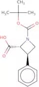 rac-(2R,3R)-1-[(tert-Butoxy)carbonyl]-3-phenylazetidine-2-carboxylic acid
