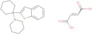 1-[1-(1-Benzothiophen-2-yl)cyclohexyl]piperidine maleate