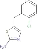 5-(2-Chloro-benzyl)-thiazol-2-ylamine