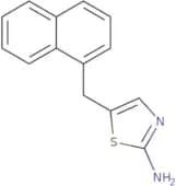 5-(Naphthalen-1-ylmethyl)-1,3-thiazol-2-amine