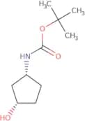 cis-3-(Boc-amino)cyclopentan-1-ol