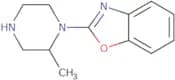 2-(2-Methylpiperazin-1-yl)-1,3-benzoxazole