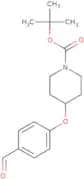 4-(4-Formylphenoxy)-piperidine-1-carboxylic acid tert-butyl ester