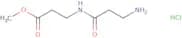 Methyl 3-(3-aminopropanamido)propanoate hydrochloride