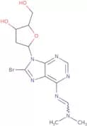 8-Bromo-N6-(dimethylaminomethylidene)-2'-deoxyadenosine