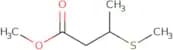Methyl 3-(methylsulfanyl)butanoate