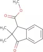 Methyl 2,2-dimethyl-3-oxo-2,3-dihydro-1H-indene-1-carboxylate