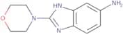 2-(Morpholin-4-yl)-1H-1,3-benzodiazol-5-amine