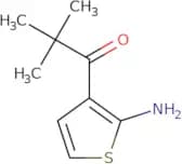 1-(2-Aminothiophen-3-yl)-2,2-dimethylpropan-1-one