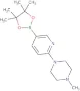 1-Methyl-4-[4-(4,4,5,5-tetramethyl-1,3,2-dioxaborolan-2-yl)pyridin-2-yl]piperazine