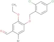 2-Bromo-4-[(2,4-dichlorobenzyl)oxy]-5-ethoxybenzaldehyde