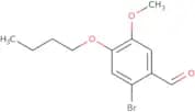 2-Bromo-4-butoxy-5-methoxybenzaldehyde