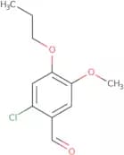 2-Chloro-5-methoxy-4-propoxybenzaldehyde