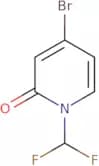 4-Bromo-1-(difluoromethyl)-1,2-dihydropyridin-2-one