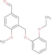 3-[(2-Ethoxyphenoxy)methyl]-4-methoxybenzaldehyde