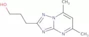 3-(5,7-Dimethyl-[1,2,4]triazolo[1,5-a]pyrimidin-2-yl)-propan-1-ol