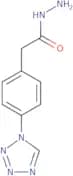 (4-Tetrazol-1-yl-phenyl)-acetic acid hydrazide