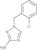 1-[(2-Chlorophenyl)methyl]-1H-1,2,4-triazol-3-amine