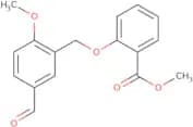 Methyl 2-[(5-formyl-2-methoxyphenyl)methoxy]benzoate