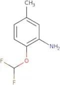 2-(Difluoromethoxy)-5-methylaniline