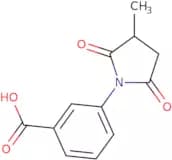 3-(3-Methyl-2,5-dioxopyrrolidin-1-yl)benzoic acid