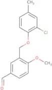 3-(2-Chloro-4-methyl-phenoxymethyl)-4-methoxy-benzaldehyde