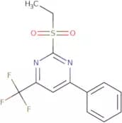 2-(Ethylsulfonyl)-4-phenyl-6-(trifluoromethyl)pyrimidine
