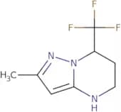 2-Methyl-7-trifluoromethyl-4,5,6,7-tetrahydro-pyrazolo[1,5- a ]pyrimidine