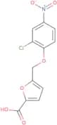 5-[(2-Chloro-4-nitrophenoxy)methyl]furan-2-carboxylic acid